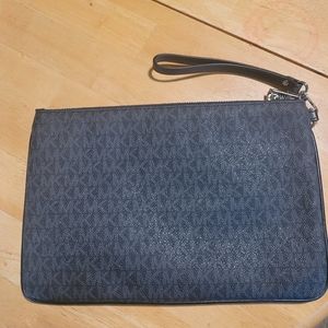 Michael Kors Large Top Zip Wristlet